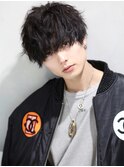 米津玄師風ミディアムラフグランジマッシュ