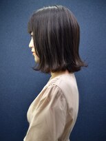 ヘアスタジオヘーフリヒ(HAIR STUDIO HoFLICH) 【今時の外ハネショート】ー肩につくかつかないか編ー