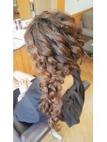 エクステンション クーチャー(Extention Cu'cha) ルーズサイド編みおろし(*^^*)