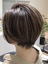 マリオ(mario)&nbsp;3Dグレージュバレイヤージュショート