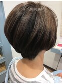 スッキリグラボブショート