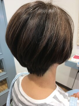 パール ヘアメイク(Pearl hairmake) スッキリグラボブショート