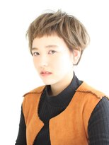 リブ(live)&nbsp;ショートバングマッシュ