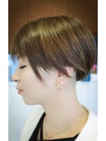 プロペラスタイル ヘアーメイク&nbsp;ショートボブ＆ツーブロック
