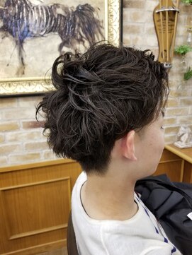 ルークス 中央林間(LOOOKS) メンズヘア パーマ・ツーブロック・ネープレス・フェード