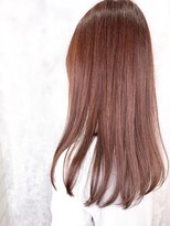 ジーナ 銀座中央通り(Zina)&nbsp;【Zina　銀座中央通り】イメチェン耳かけ×フォギーベージュ