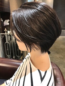 アールハーツ 峰店(R-HEARTS) 《R-HEARTSmine》☆ハンサムショート☆