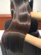 ボヤージュ(Voyage)の写真/【業界話題！髪質改善シルキーストレート&Tr】ダメージレスに"くせ毛も伸ばせるTr"で自然な美髪へ！ 