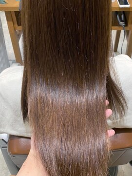 アーリア(aria) 【髪質改善】ホリスティック☆美髪縮毛矯正