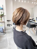 美容室 ツリー(Tree)&nbsp;ノンブローでおさまる大人スタイル『Tree hairsalon 』本厚木