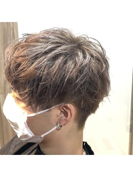 ザワン(The one) アッシュグレーカラー