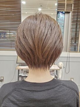 グランシュ 青葉台店(GranCieux) 大人ショートボブ☆
