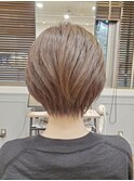 大人ショートボブ☆