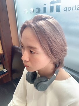 ビューティーショップ ニコ(Beauty shop nicco) パープルベージュ