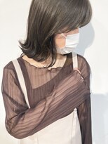 スティル ヘアアンドアイラッシュ(STILL hair&eyelash) 【STILLが叶える・・】ミディアムオリーブブラウン