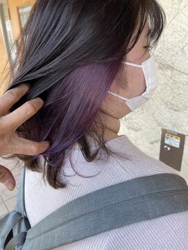 リー ヴィータ 上新庄(Lee Vita) インナーパープルカラー