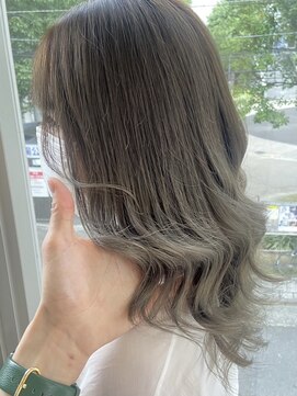 インク サカエ(inq sakae) グラデーション★アッシュ系