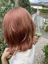 オーブ フォー ヘアー(AUBE for hair) ピンクベージュ