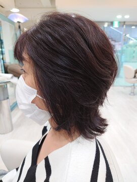 クオーター(QUARTER) くびれ外ハネ