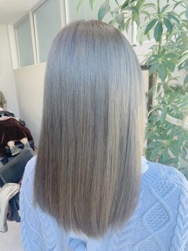 グーフィートーキョー 銀座(Goofy Tokyo) ☆ハホニコ酸熱トリートメント/オリーブベージュ☆