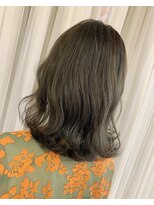 ヘアアンドメイクグラチア(HAIR and MAKE GRATIAE) 【オリーブカラー】柔らかマッドグレー☆