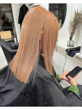 ラキングキョウト(LA KING KYOTO) オレンジベージュ