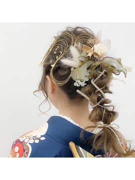 マーリャヘアー(mallia hair) 成人式ヘアセット