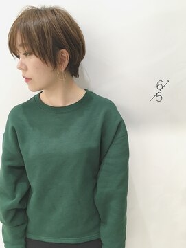 ゴブンノロク(GOBUN NO ROKU) 小顔ラフショート［緑地公園/千里山/千里中央/桃山台］