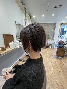 コノアラボ 守谷店(Conoah labo) バズりすぎ！大人ハイライト　ショコラベージュ/デザインカラー