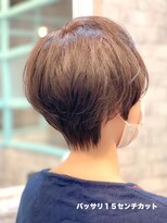 ラテ 錦糸町南口店(latte)&nbsp;白髪染め/ショート/ハホニコトリートメント/大人女性