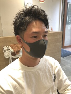 バブー バイ ビューティービースト アカデミー 広島店(ba-boo) ツーブロック