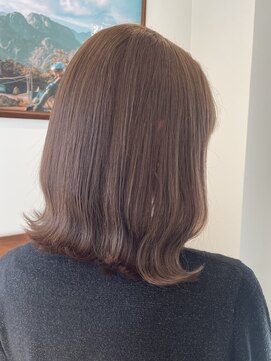 エイトサカエ 栄店(EIGHT sakae) 【EIGHT nagoya】ボブ/ぷつっとボブ/波巻/ミルクティー/ベージュ