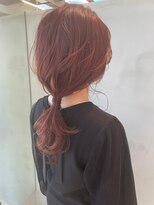 ガリカ 博多(Gallica)&nbsp;赤みブラウンカラー×エアリーセミロング