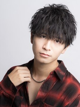 ゴールドシブヤ(GOALD SHIBUYA) 波打ちスパイラルツイストスパイラル束感マッシュ