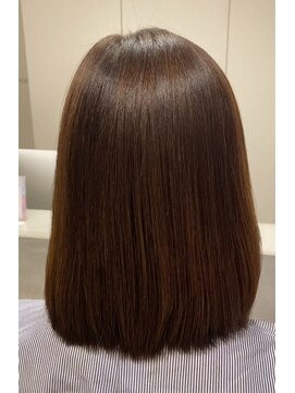 ヘアーメイク ダブル(HAIR MAKE double) メンテナンスストレートコース