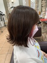 リー 甲子園(Lee)&nbsp;ワンポイント×ピンク×インナーカラー１☆