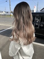 美容室 サワコ 国府店(SAWAKO) エアタッチバレイヤージュ