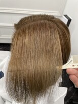 エスカーラ 表参道(THE ESCALA)&nbsp;@aidaman321/セクションカラー/ペールベージュ/外ハネボブ