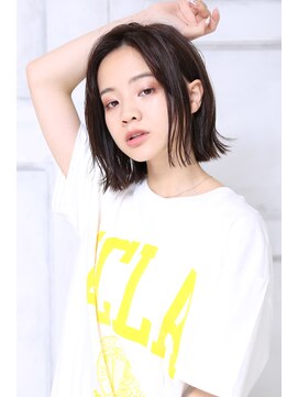 クラッチ ユニ(CLUTCH uni) 大人可愛い小顔美髪カールボブ結べるボブ髪質改善 A2