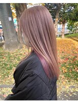ワンスタイル(One style)  インナーカラー＋髪質改善トリートメント