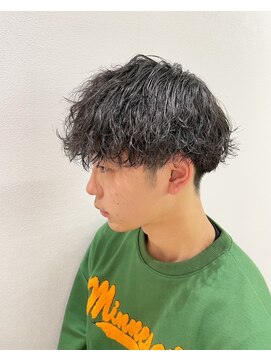 ザ パーム(THE PERM) メンズパーマ_アイブロウワックス脱毛