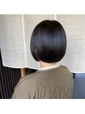 【丸山】大人ショート/丸みボブ/ミニボブ