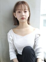 バース(BIRTH)&nbsp;天神【BIRTH】外ハネボブ×小顔補正立体カット