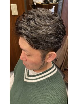 ヒロギンザ 御徒町店(HIRO GINZA) ソフトパーマ