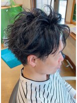 ココモ(cocomo)&nbsp;無造作でスタイリッシュなメンズヘア