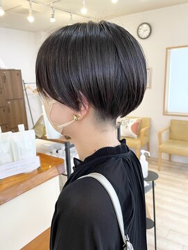 モリオ フロム ロンドン 大宮2号店(morio from London) 【morio大宮店 /米村進】ハンサム刈り上げショート