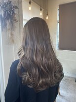 ボアップ(boappu)&nbsp;#イルミナカラー#ブラウンカラー#透明感カラー#髪質改善