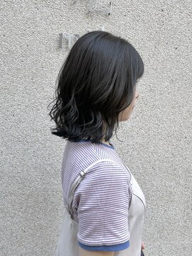 マイル 渋谷(mile) グレージュカラー/髪質改善/こなれハイトーン[渋谷駅]