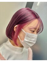 エイト 北千住店(EIGHT)&nbsp;ピンクラベンダー×チェリーピンク