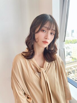 ベル 流山おおたかの森(BELLE) 前髪/マチルダボブ/インナーグレージュ[流山おおたかの森駅]